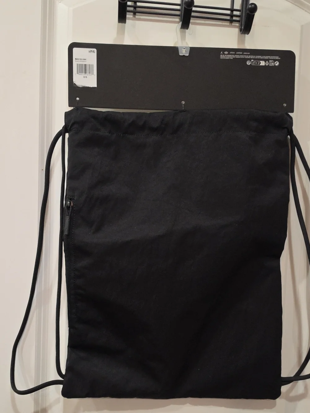 Jordan Jam Element Gym Sack- Black